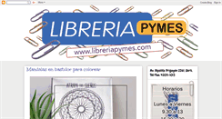 Desktop Screenshot of libreriapymes.com